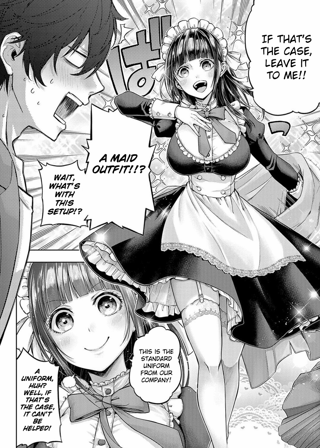 Hentai Manga Comic-The Care Technique of a Traveling Maid-Read-2